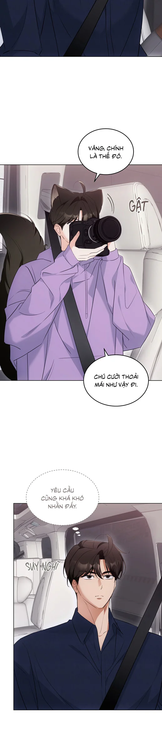 Liệu Pháp Trị Liệu Mèo Chapter 15 Trang 16