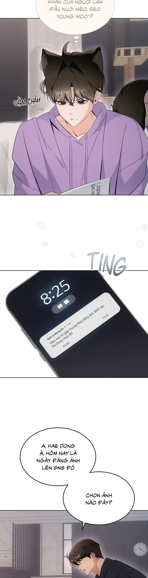 Liệu Pháp Trị Liệu Mèo Chapter 15 Trang 23