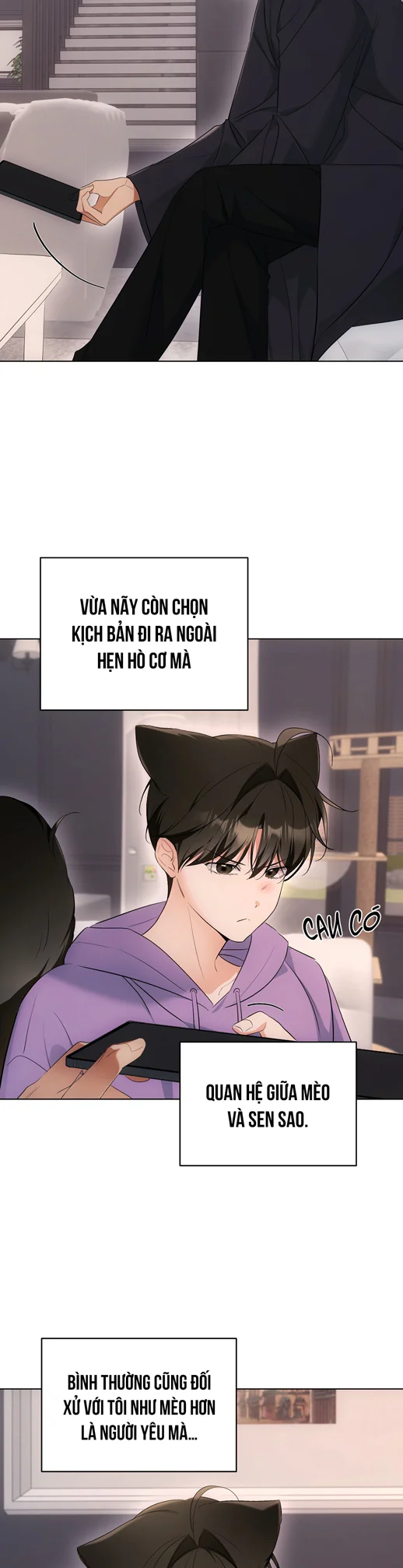 Liệu Pháp Trị Liệu Mèo Chapter 15 Trang 24