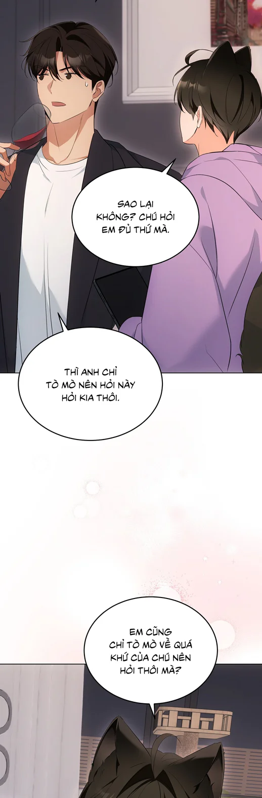 Liệu Pháp Trị Liệu Mèo Chapter 15 Trang 35