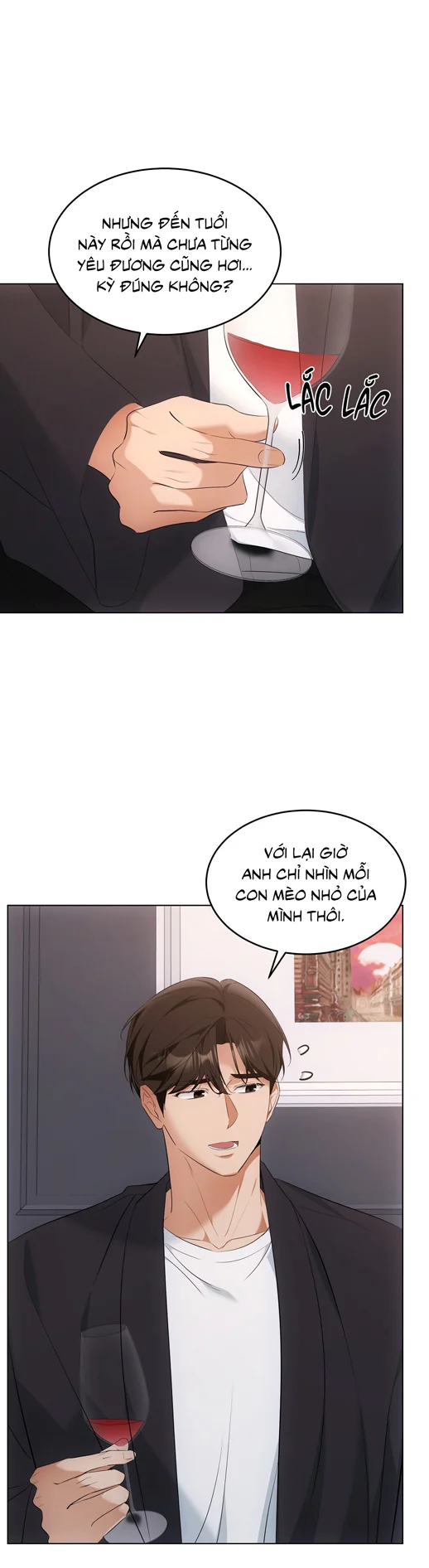 Liệu Pháp Trị Liệu Mèo Chapter 16 Trang 10