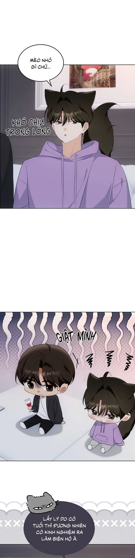 Liệu Pháp Trị Liệu Mèo Chapter 16 Trang 11