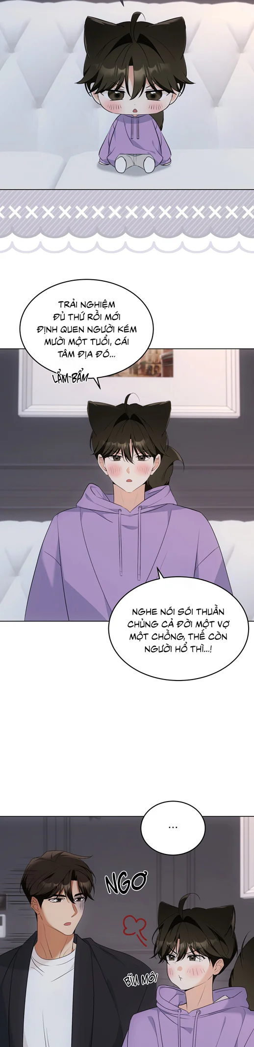 Liệu Pháp Trị Liệu Mèo Chapter 16 Trang 12