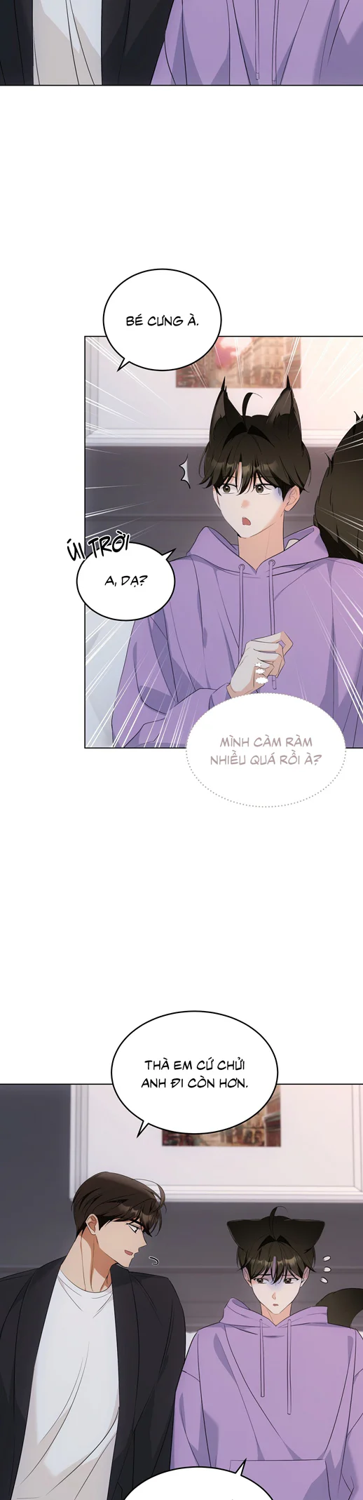 Liệu Pháp Trị Liệu Mèo Chapter 16 Trang 13