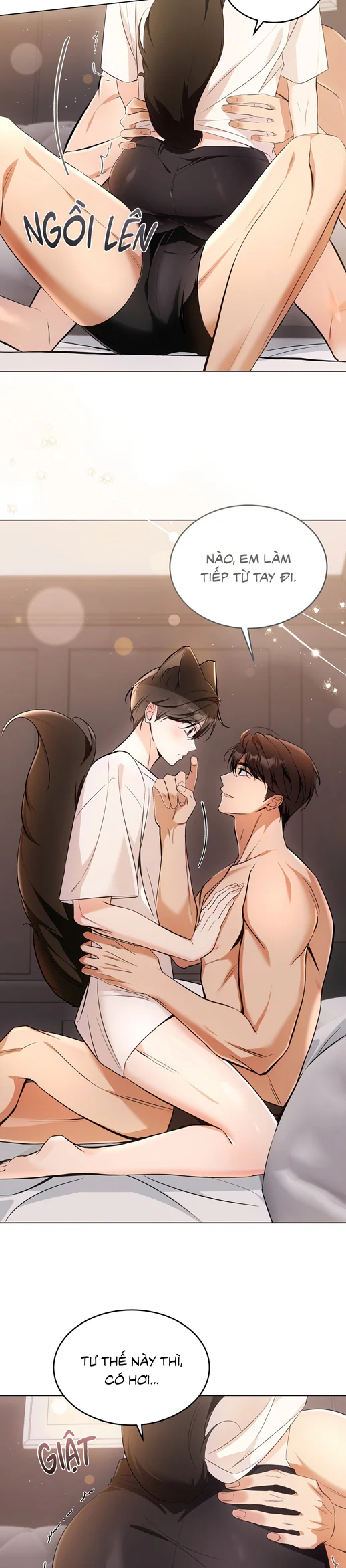 Liệu Pháp Trị Liệu Mèo Chapter 17 Trang 13