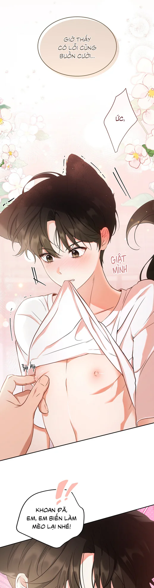 Liệu Pháp Trị Liệu Mèo Chapter 17 Trang 21