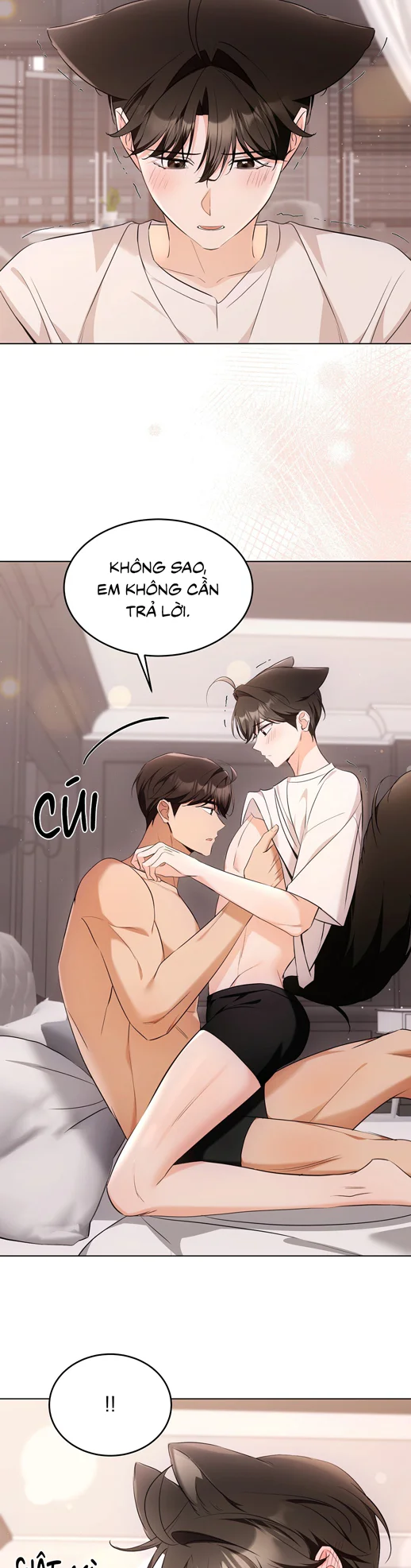 Liệu Pháp Trị Liệu Mèo Chapter 17 Trang 23