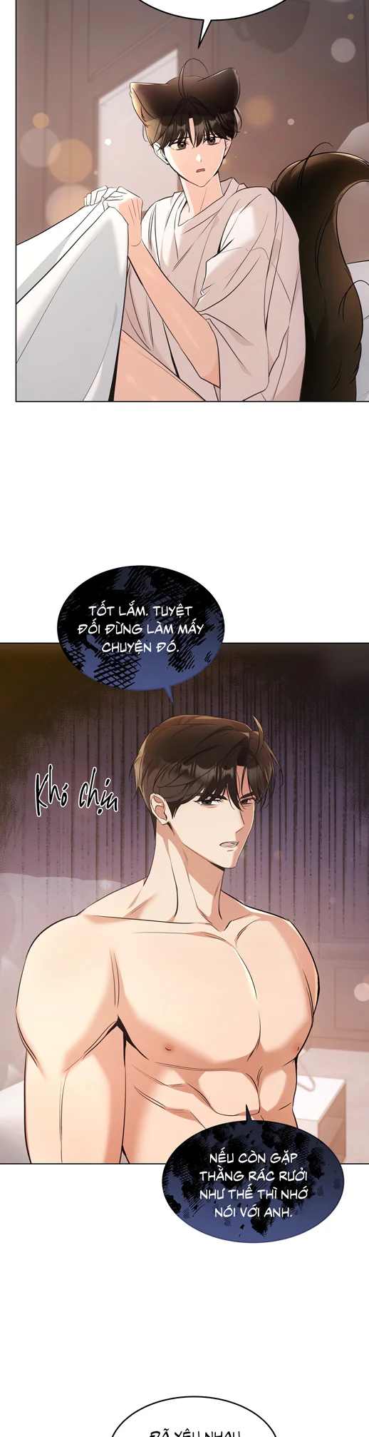 Liệu Pháp Trị Liệu Mèo Chapter 18 Trang 3