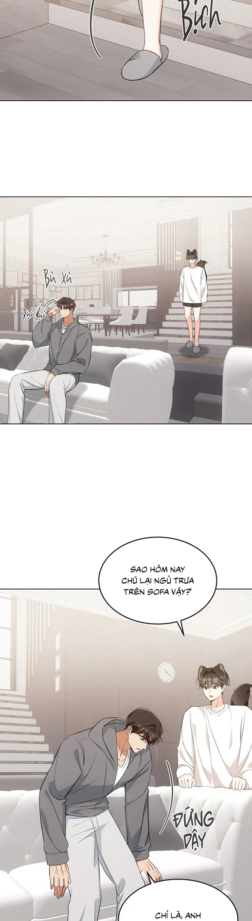 Liệu Pháp Trị Liệu Mèo Chapter 19 Trang 8