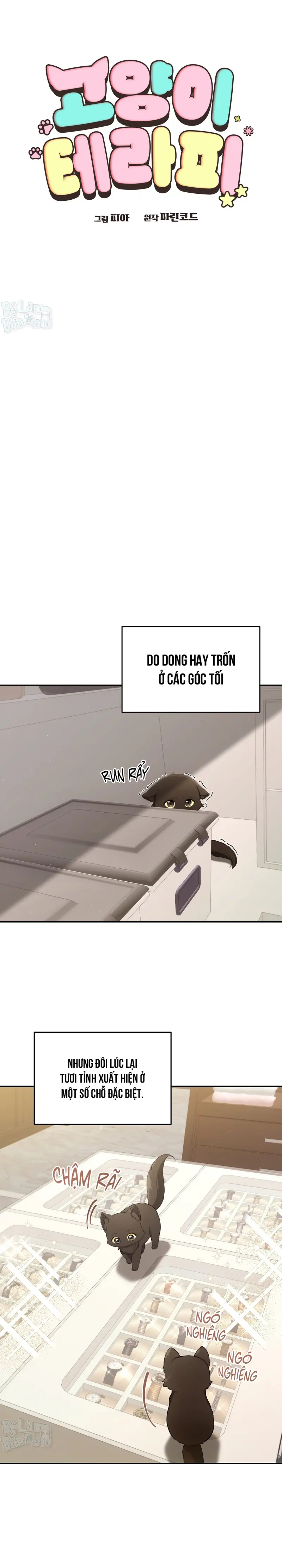 Liệu Pháp Trị Liệu Mèo Chapter 2 Trang 5