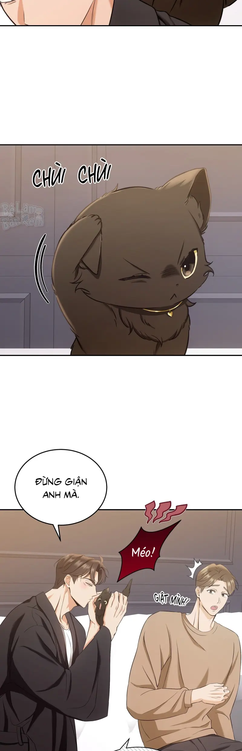 Liệu Pháp Trị Liệu Mèo Chapter 2 Trang 23