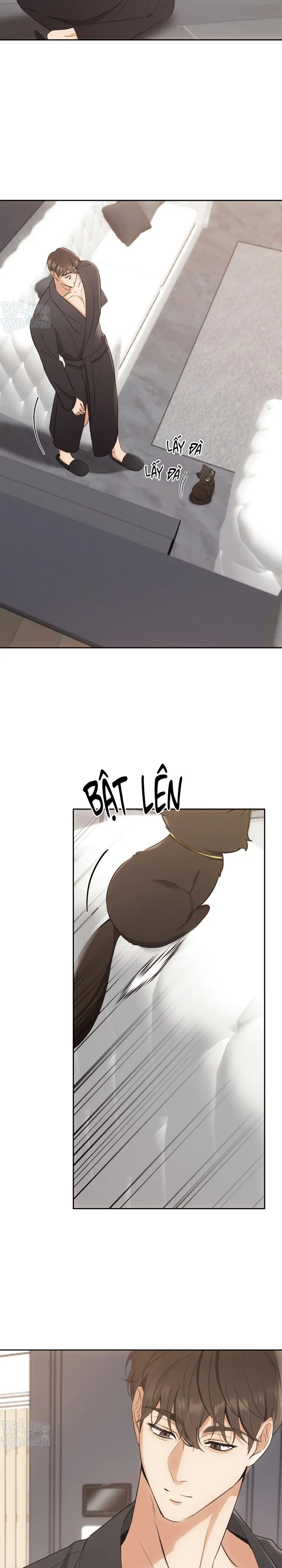 Liệu Pháp Trị Liệu Mèo Chapter 3 Trang 4