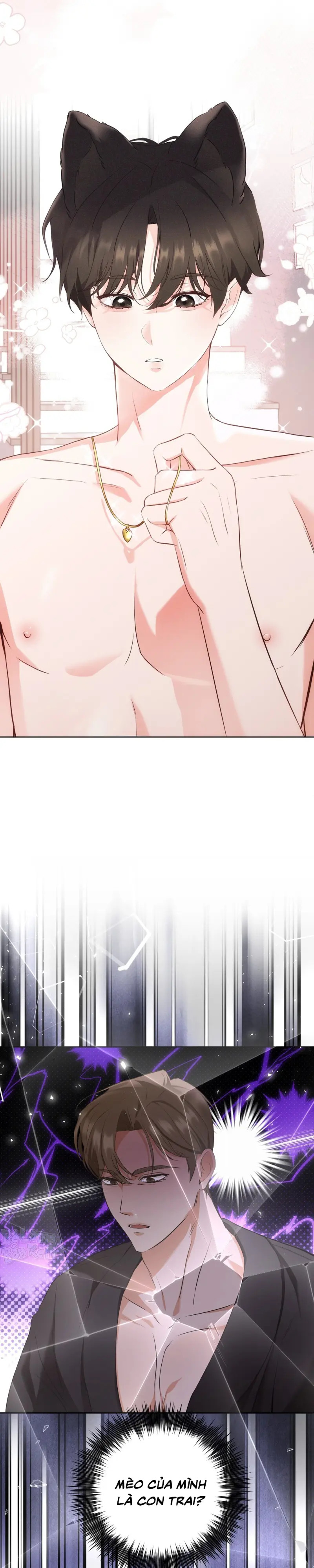 Liệu Pháp Trị Liệu Mèo Chapter 3 Trang 19