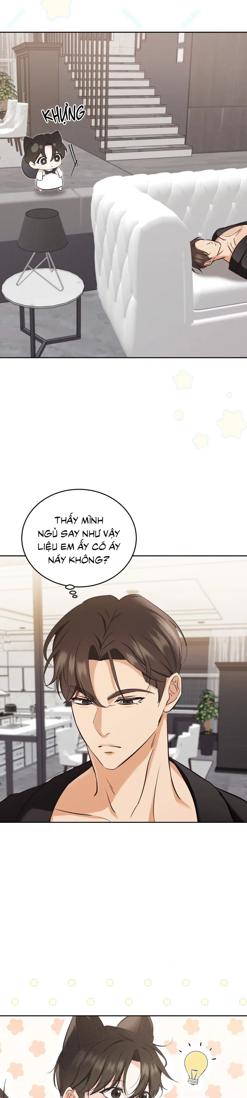 Liệu Pháp Trị Liệu Mèo Chapter 3 Trang 21