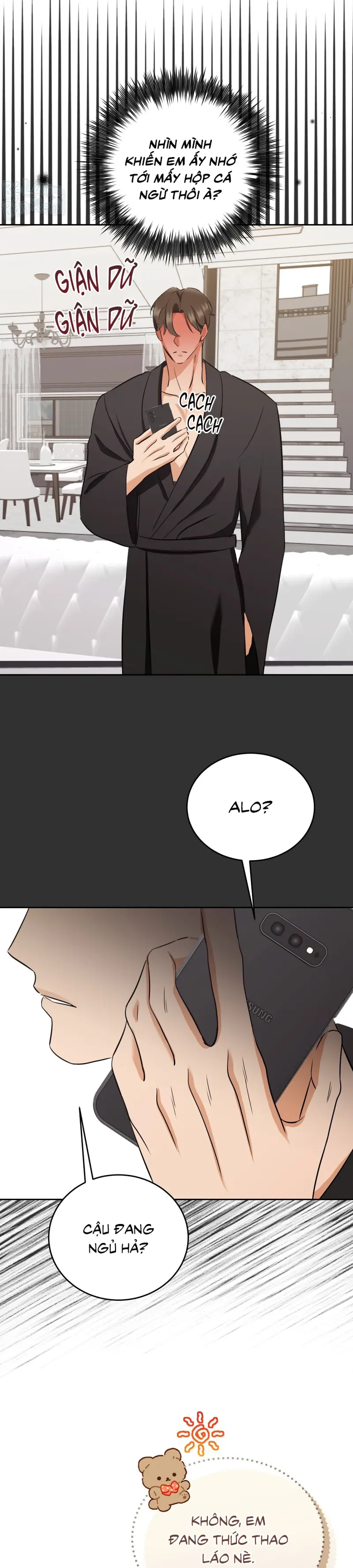 Liệu Pháp Trị Liệu Mèo Chapter 3 Trang 23