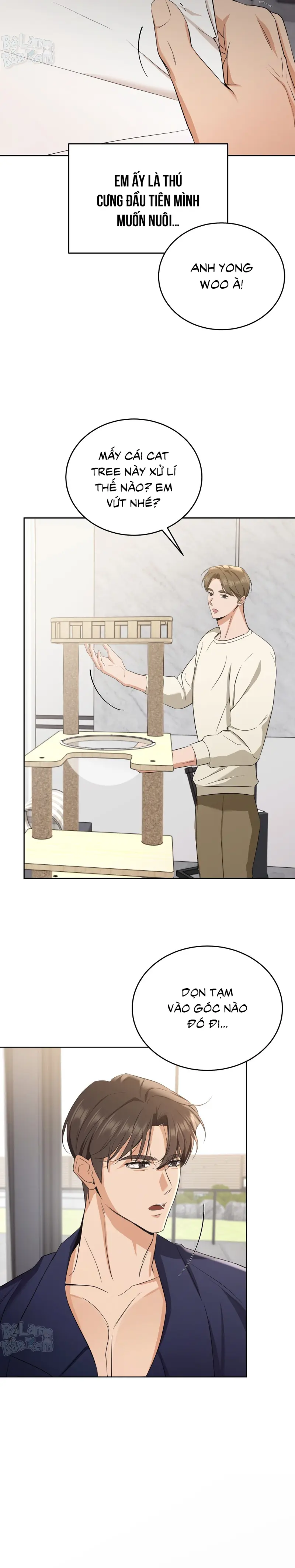 Liệu Pháp Trị Liệu Mèo Chapter 4 Trang 7