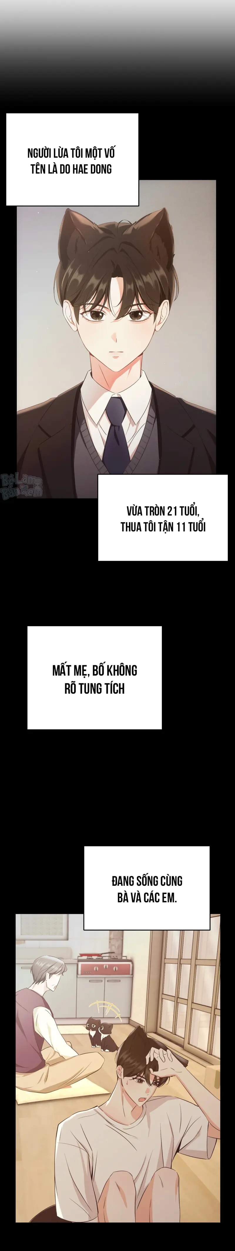 Liệu Pháp Trị Liệu Mèo Chapter 4 Trang 15