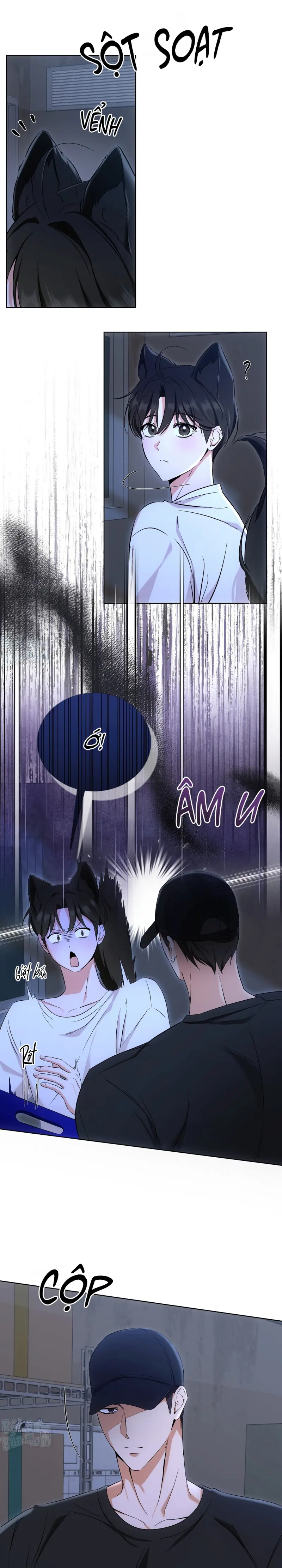 Liệu Pháp Trị Liệu Mèo Chapter 4 Trang 19