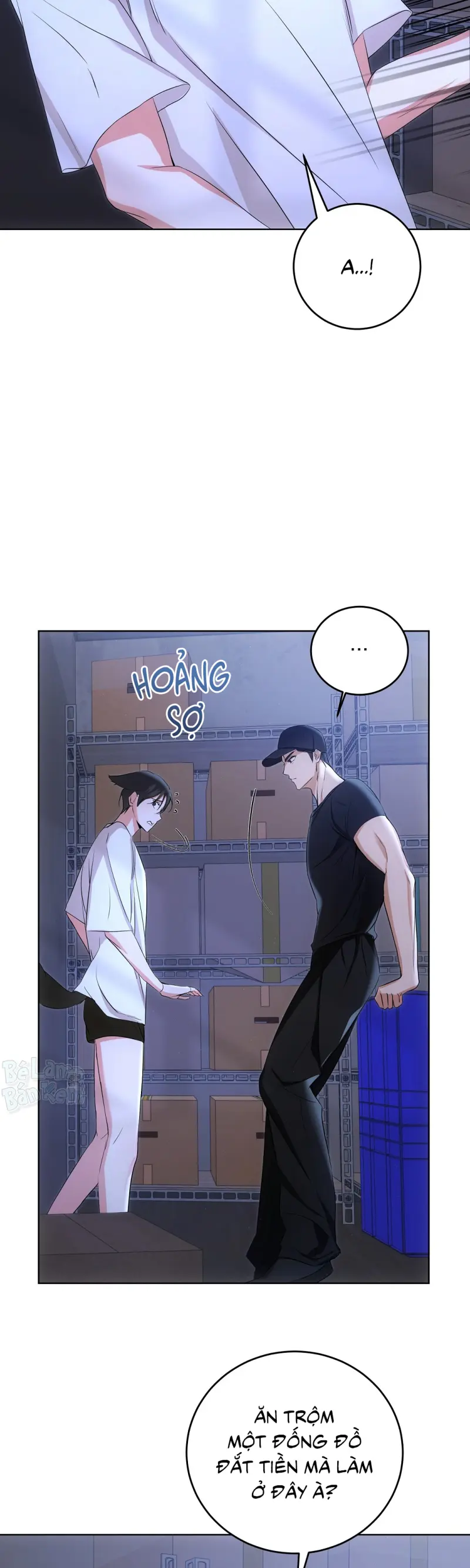 Liệu Pháp Trị Liệu Mèo Chapter 4 Trang 21