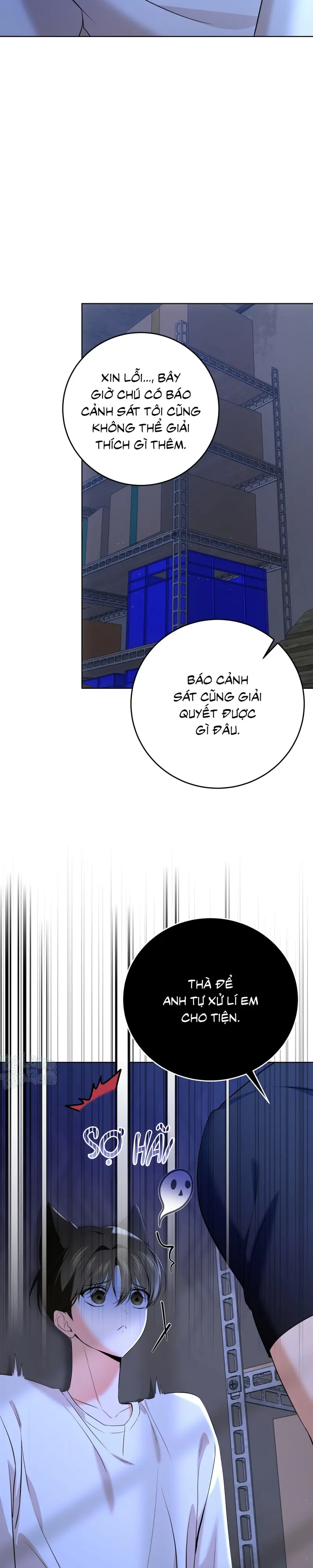 Liệu Pháp Trị Liệu Mèo Chapter 5 Trang 3