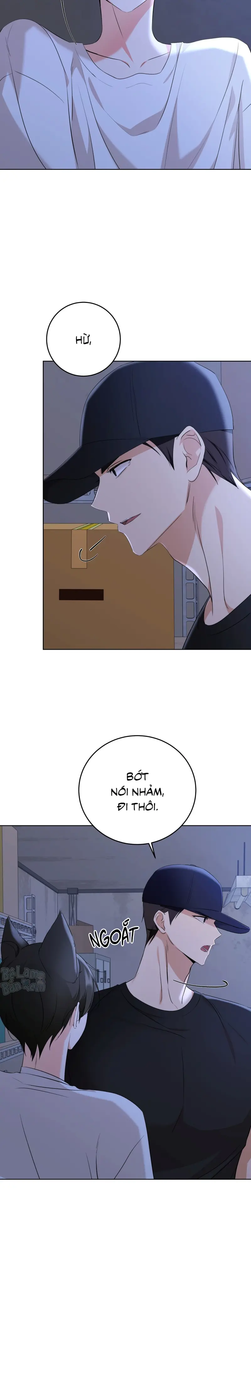 Liệu Pháp Trị Liệu Mèo Chapter 5 Trang 9