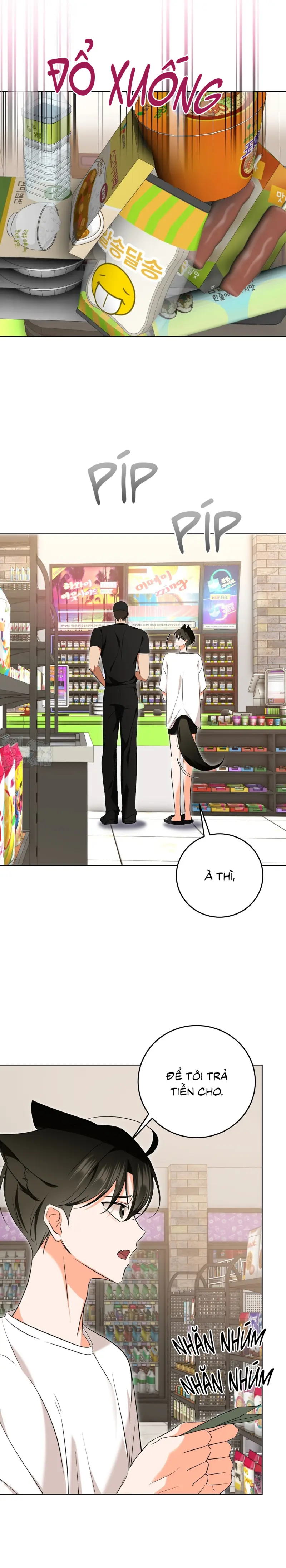 Liệu Pháp Trị Liệu Mèo Chapter 5 Trang 15