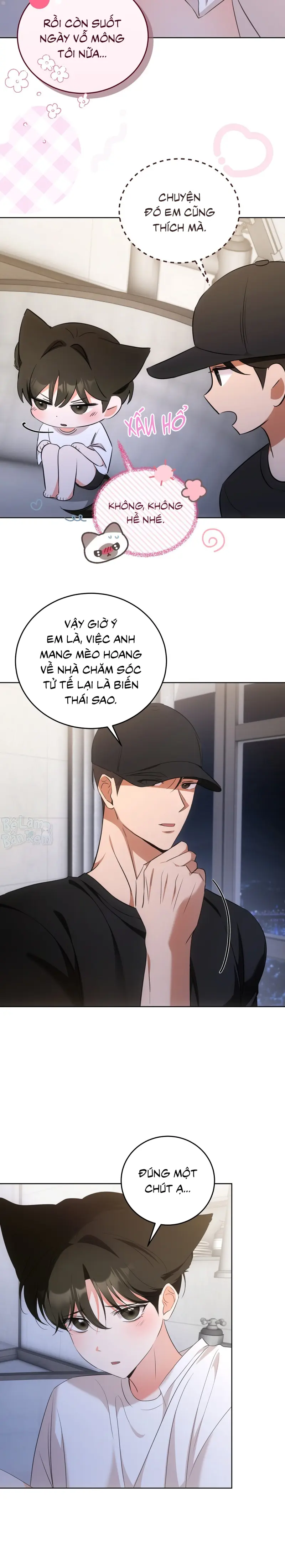 Liệu Pháp Trị Liệu Mèo Chapter 6 Trang 15