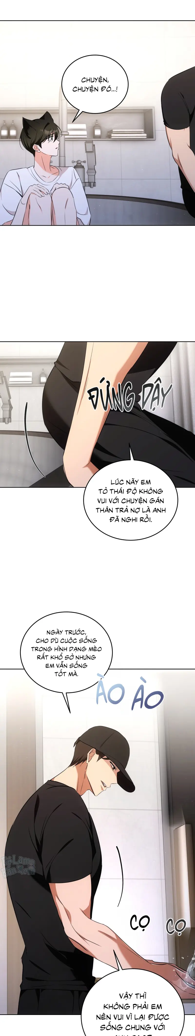 Liệu Pháp Trị Liệu Mèo Chapter 6 Trang 17