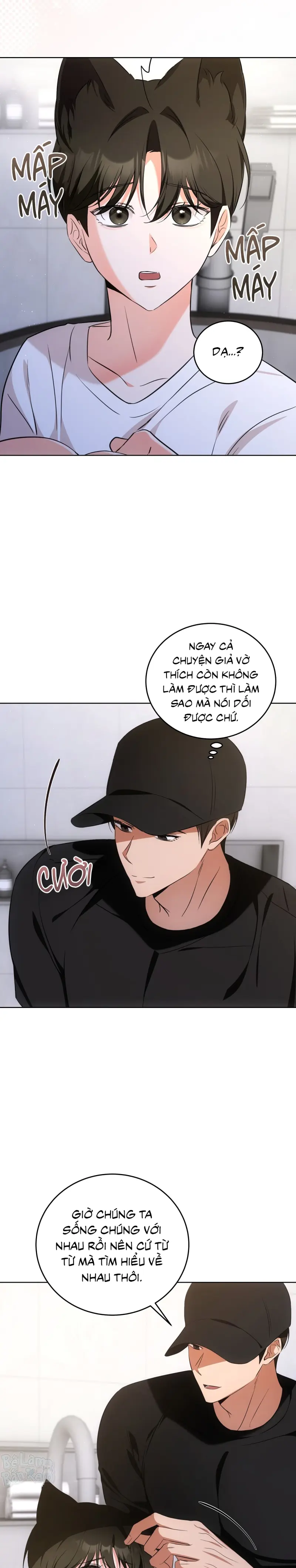 Liệu Pháp Trị Liệu Mèo Chapter 6 Trang 19