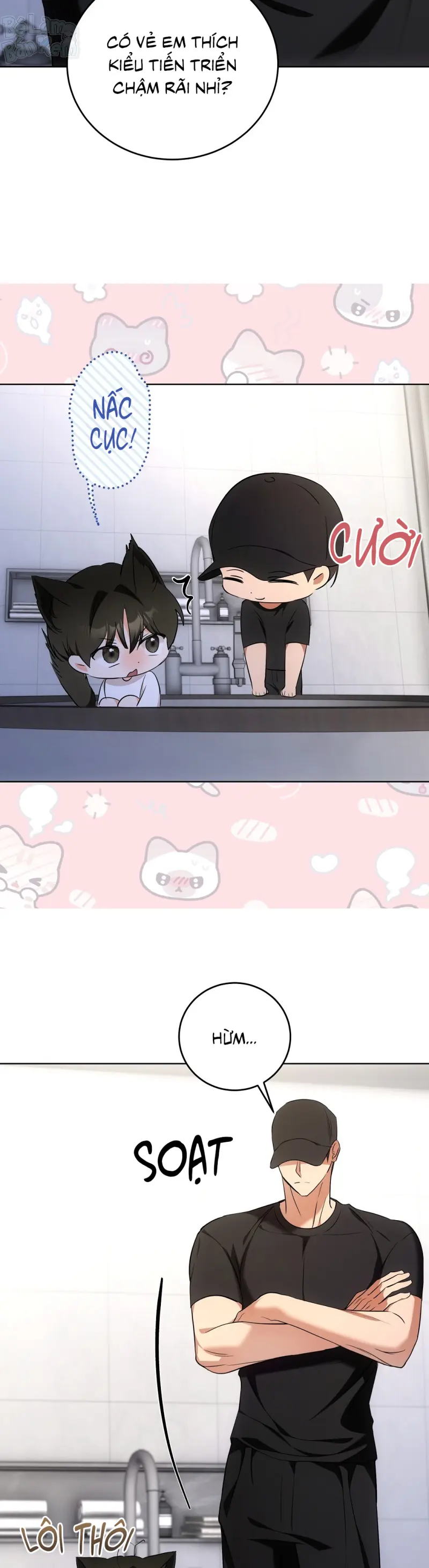 Liệu Pháp Trị Liệu Mèo Chapter 6 Trang 24