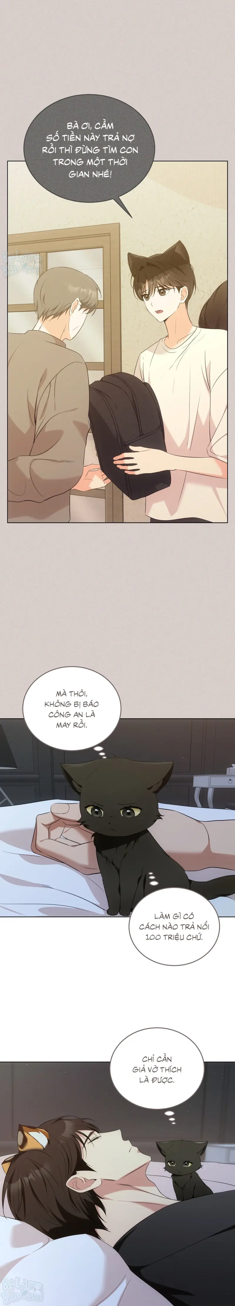 Liệu Pháp Trị Liệu Mèo Chapter 7 Trang 6