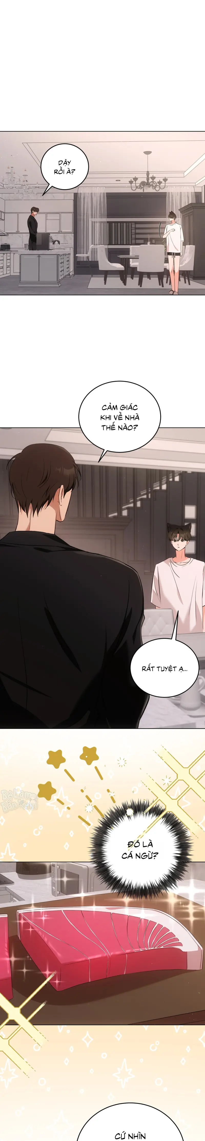 Liệu Pháp Trị Liệu Mèo Chapter 7 Trang 9