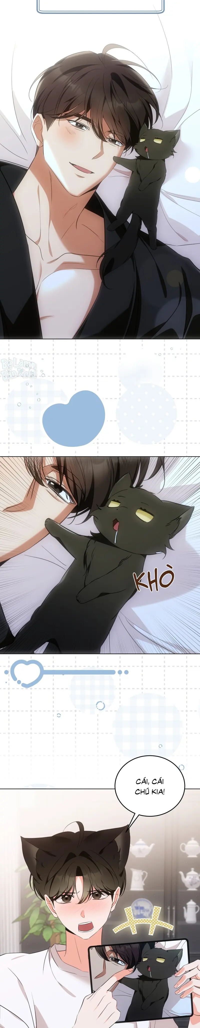 Liệu Pháp Trị Liệu Mèo Chapter 7 Trang 19