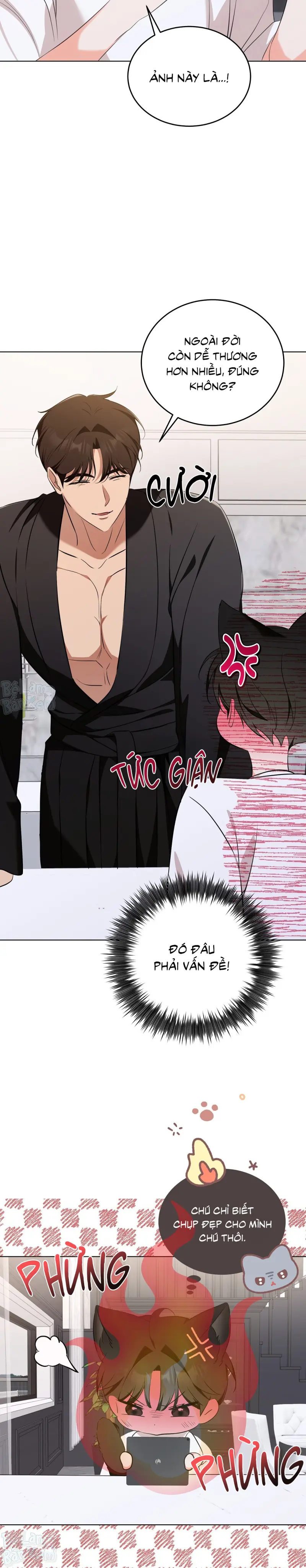 Liệu Pháp Trị Liệu Mèo Chapter 7 Trang 20