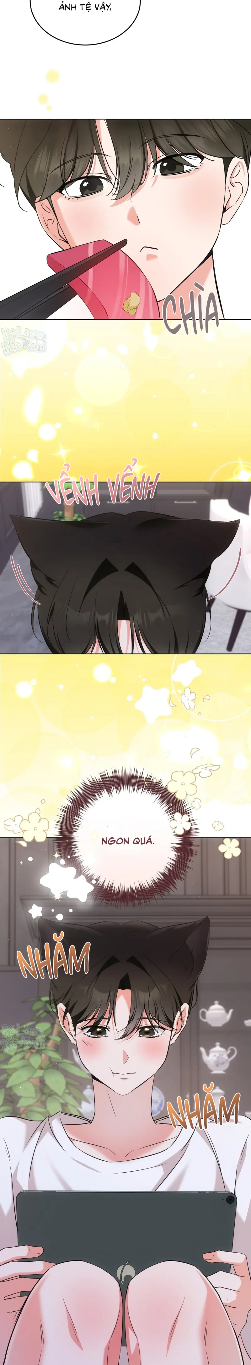 Liệu Pháp Trị Liệu Mèo Chapter 7 Trang 23