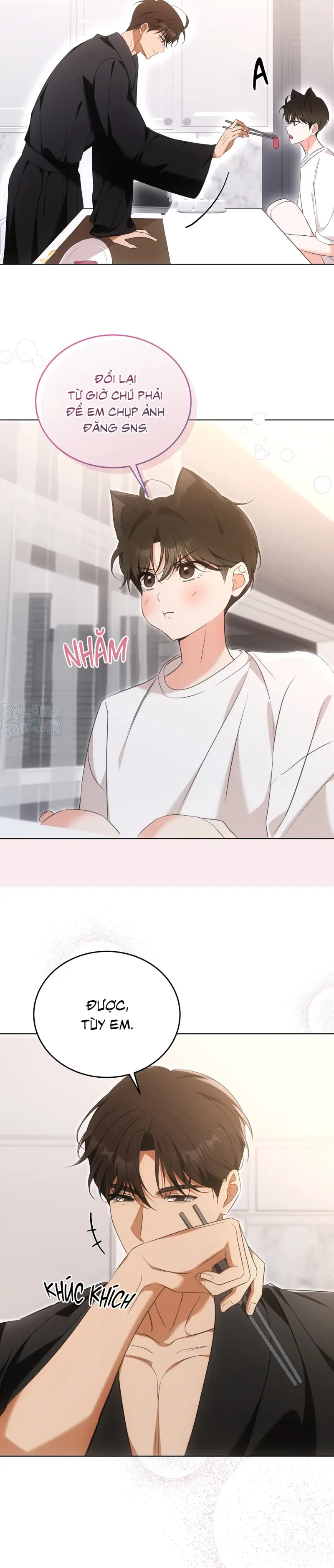 Liệu Pháp Trị Liệu Mèo Chapter 8 Trang 4