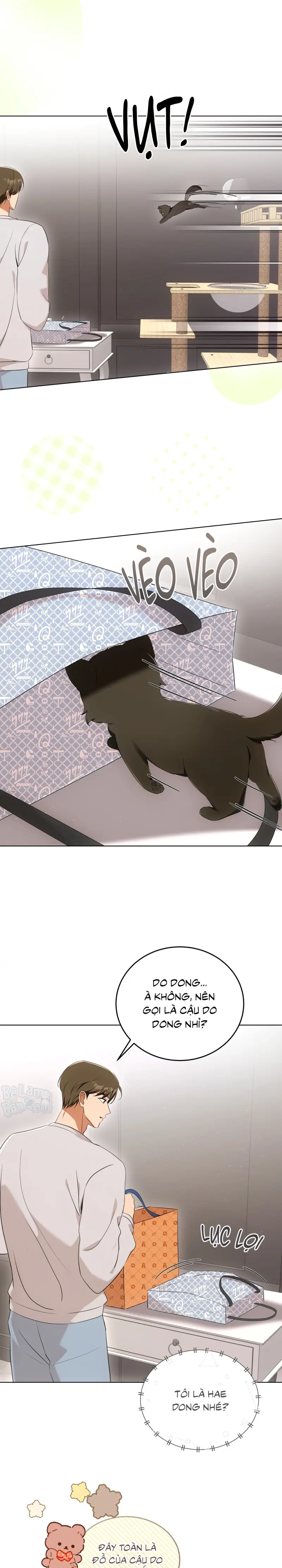 Liệu Pháp Trị Liệu Mèo Chapter 8 Trang 11