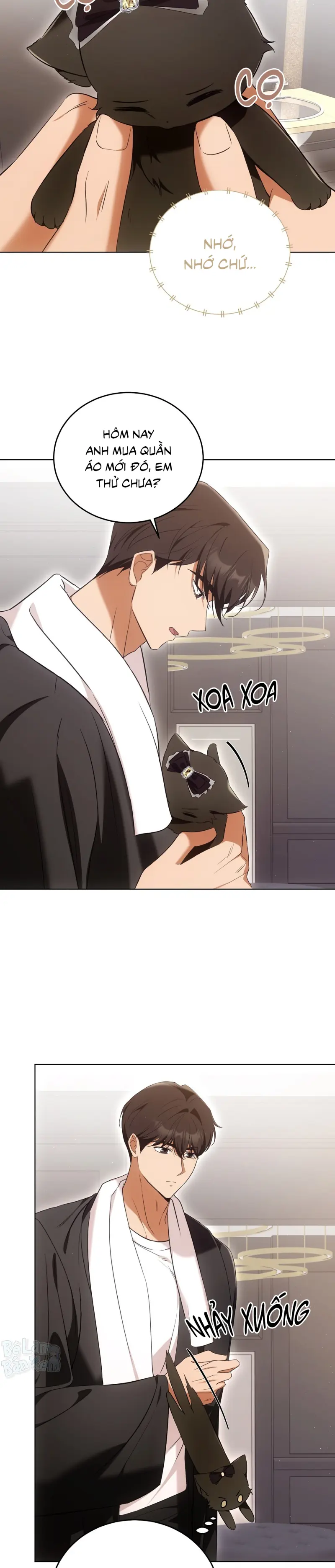 Liệu Pháp Trị Liệu Mèo Chapter 8 Trang 18