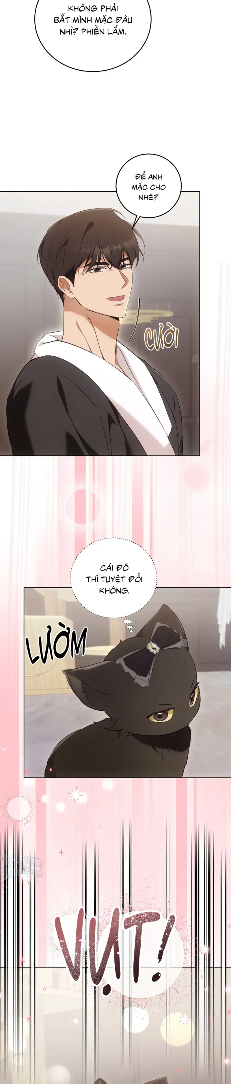 Liệu Pháp Trị Liệu Mèo Chapter 8 Trang 19