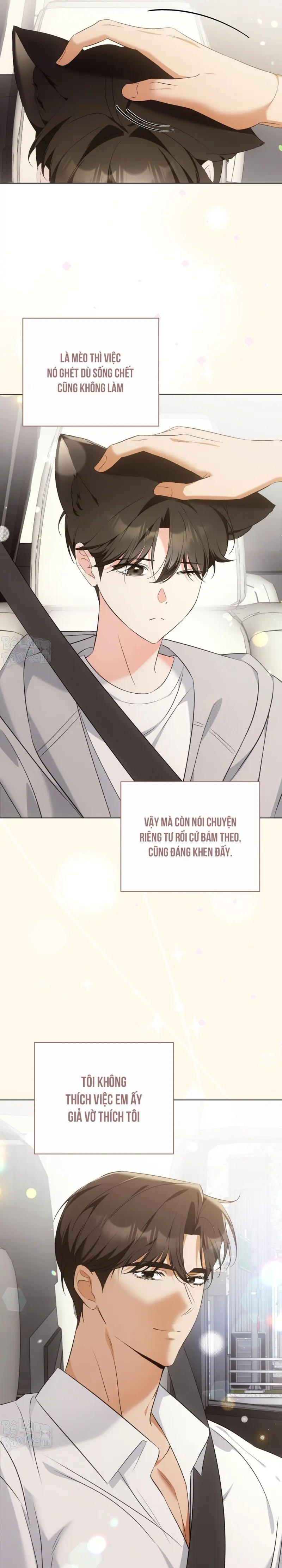 Liệu Pháp Trị Liệu Mèo Chapter 9 Trang 5