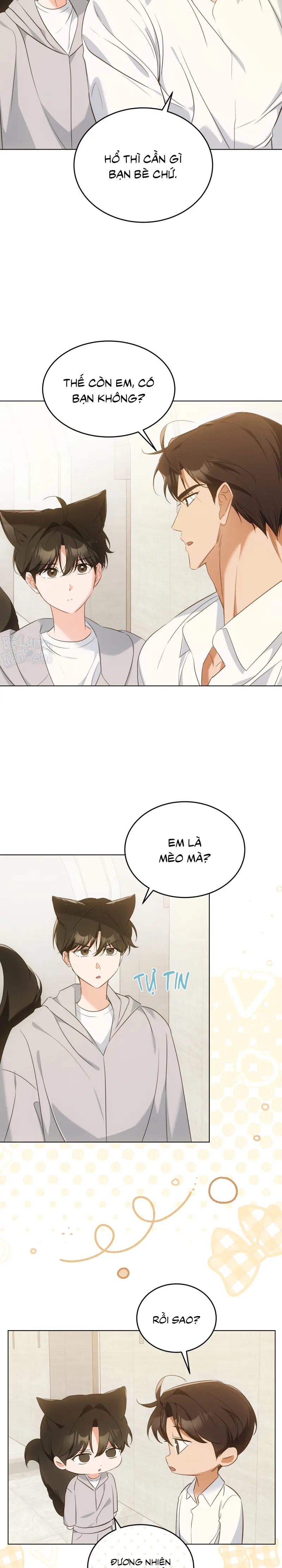 Liệu Pháp Trị Liệu Mèo Chapter 9 Trang 8