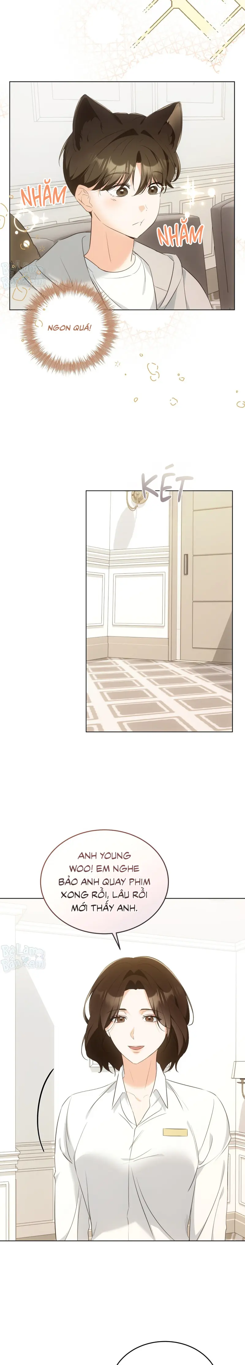 Liệu Pháp Trị Liệu Mèo Chapter 9 Trang 12