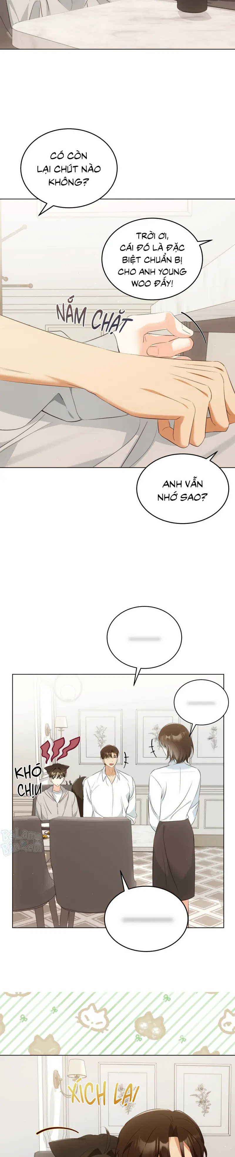 Liệu Pháp Trị Liệu Mèo Chapter 9 Trang 18