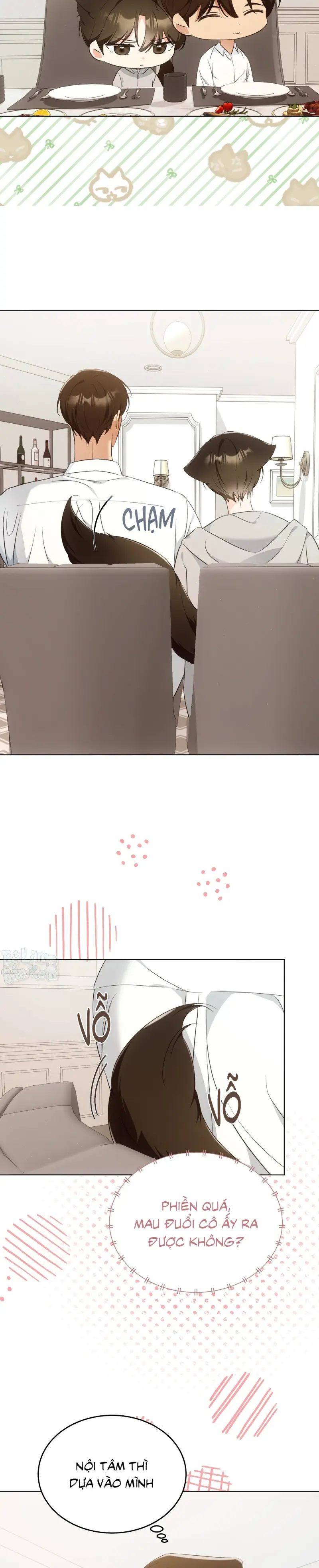 Liệu Pháp Trị Liệu Mèo Chapter 9 Trang 19