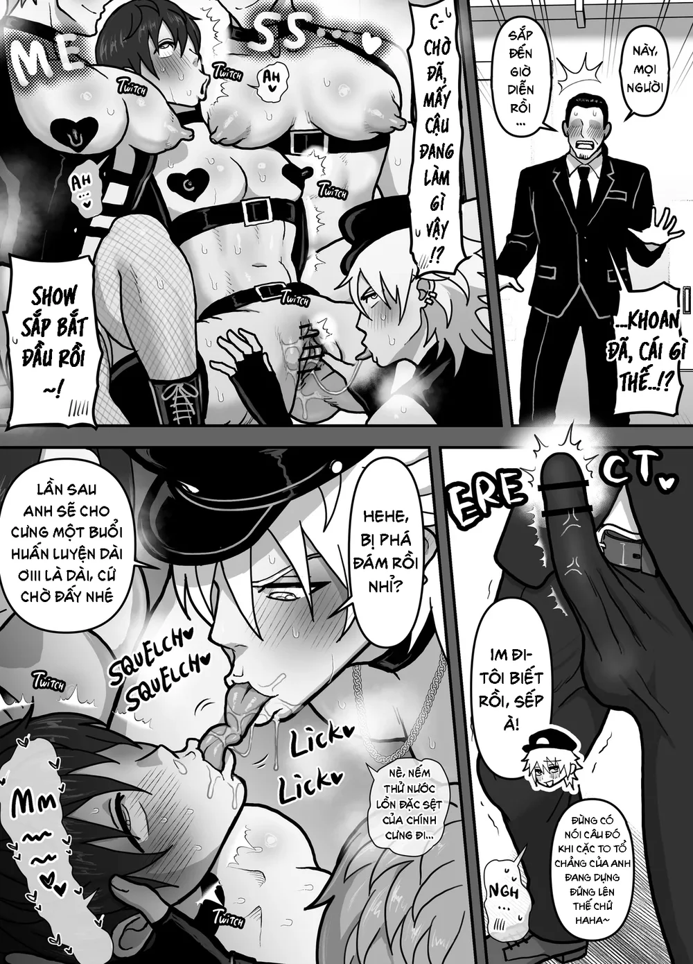 Lò Tôn Đại Pháp Chapter 1 Trang 13