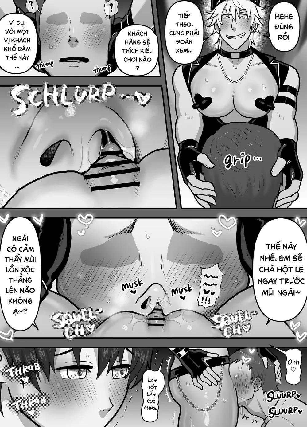 Lò Tôn Đại Pháp Chapter 1 Trang 16