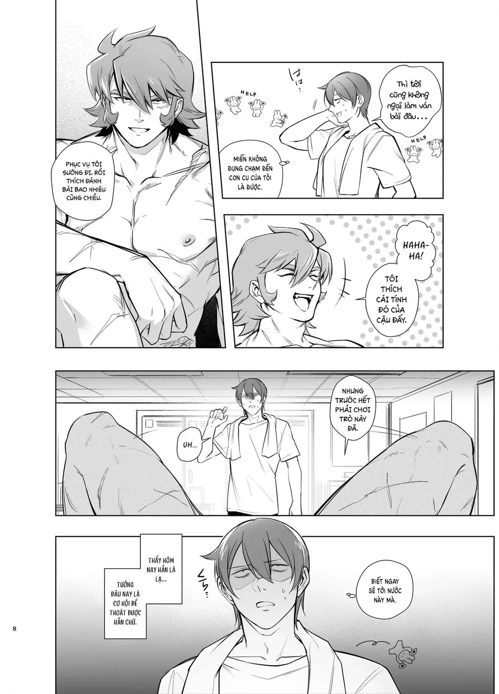 Lò Tôn Đại Pháp Chapter 11 Trang 7