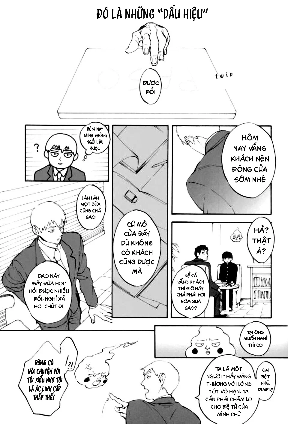 Lò Tôn Đại Pháp Chapter 3 Trang 4