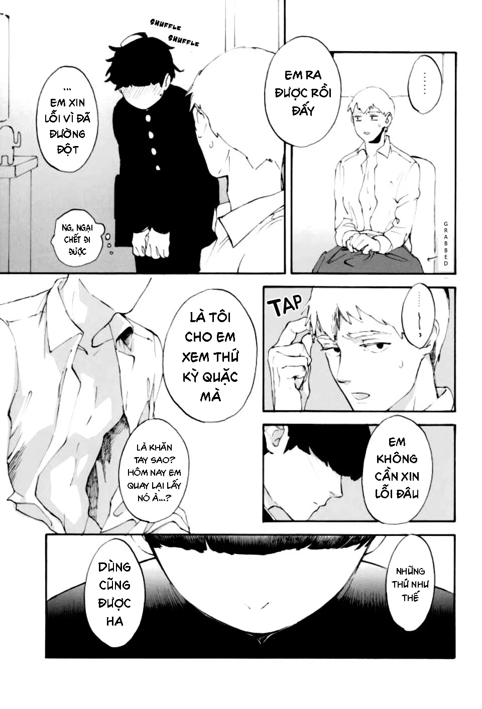 Lò Tôn Đại Pháp Chapter 3 Trang 16