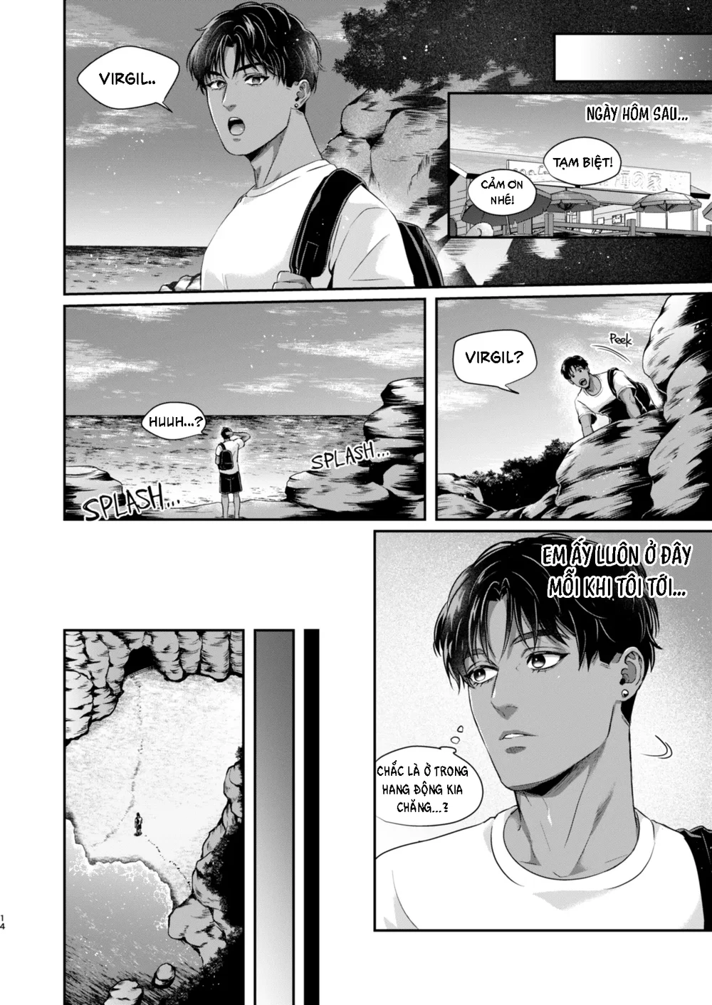 Lò Tôn Đại Pháp Chapter 4 Trang 13